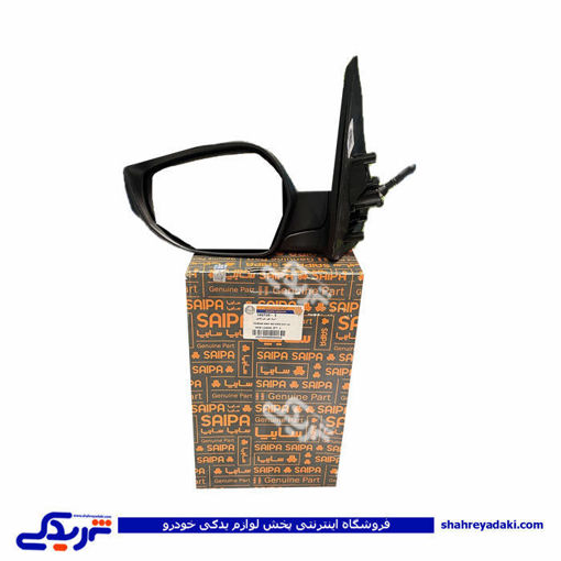 اینه بغل چپ كامل - دستی تیبا سایپایدک 102710