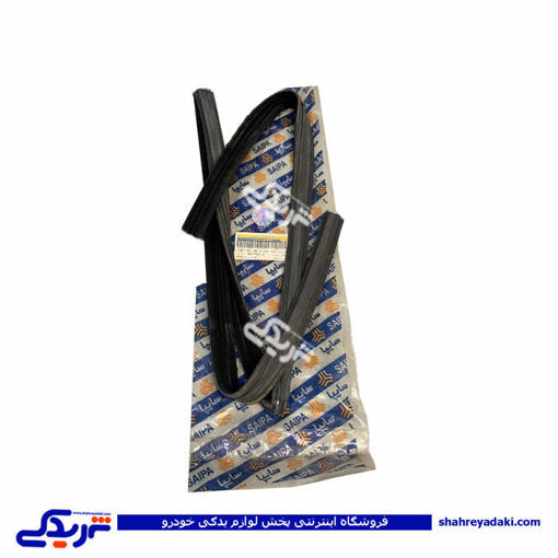 نوار ابگیر شیشه درب عقب R داخل كلاف پراید(ماهوتی)س 501753