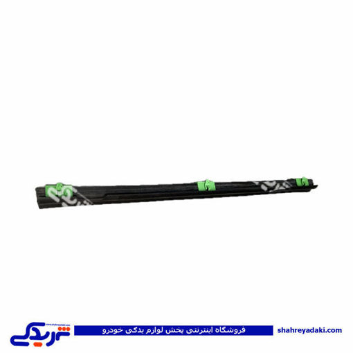 نوار داخلی شیشه درب عقب چپ پراید سایپایدک 501792