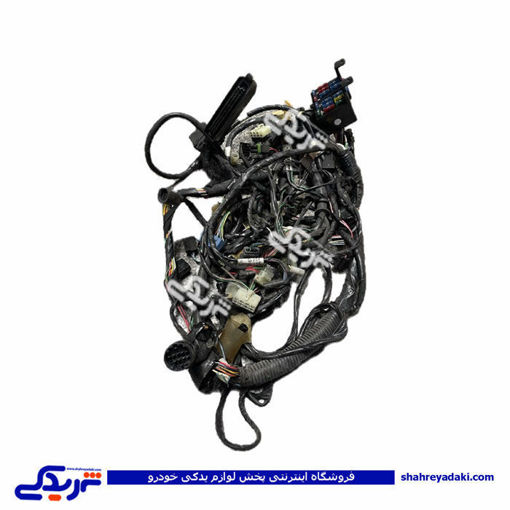 دسته سیم جلو انژكتوری پراید (جدید) سایپایدک 504493