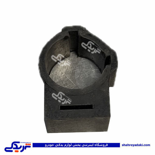 نگهدارنده لاستیكی شیر كنیستر پراید سایپایدک 514046