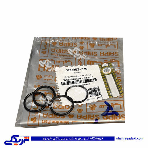 اورینگ پمپ روغن هیدرولیك تیبا سایپایدک 109903