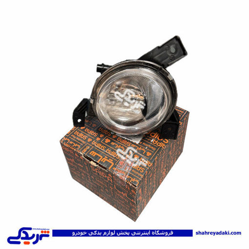 چراغ مه شکن تیبا (بی لامپ) جلو چپ ساینا سایپاید 100882