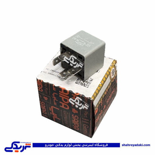 رله بزرگ 4 پین 40 امپر شاهین سایپایدک 860361