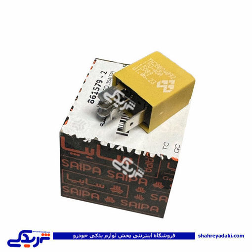 رله میكرو 5 پین 35 امپر شاهین سایپایدک 861579