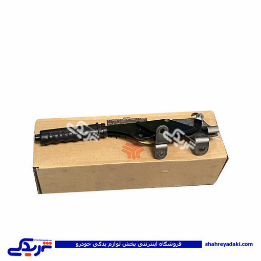 تفنگی ترمز دستی مشکی تیبا سایپایدک 102293