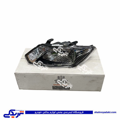 چراغ جلو چپ تیبا (داخل كرومی)سایپایدک 102908