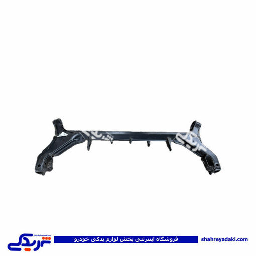 اکسل عقب با میل پیچی جای بوش کج تیبا (بدون بوش)سایپایدک 101656