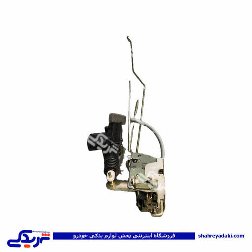 مجموعه قفل درب جلو راست برقی با قفل كن پراید اتوماتیک 560942