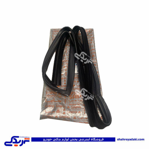نوار ابگیر شیشه درب جلو چپ پراید (داخل كلاف-ماهوتی)سایپایدک 561149