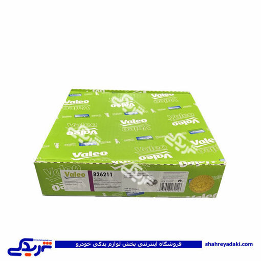 دیسک و صفحه پژو 206 تیپ 5 والئو سبز لیبل طلایی