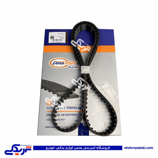 تسمه تایم پژو 206 تیپ 5 134 دندانه رایکالتون دیناپ 1602376