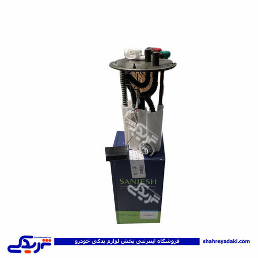 پمپ بنزین کامل تیبا (سرپلیمری) یورو4 تک سوز سنجش 1062