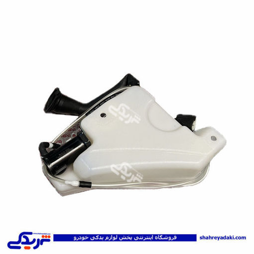 منبع آب شیشه شور عقب تیبا كامل (مخزن)سایپایدک 104458