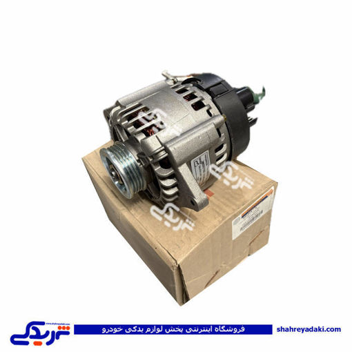 دینام ایسكرا 80 امپر پراید یورو 4 با پولی چند شیار سایپایدک 561315