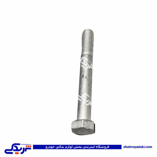 پیچ شش گوش نیم رزوه جعبه فرمان 405 ایساکو 0400110099