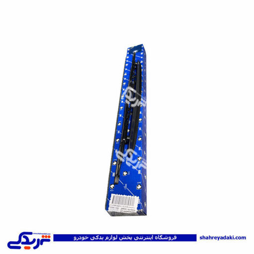 تیغه برف پاکن پژو سمند راست بادگیر پلاستیکی ایساکو 0470104399