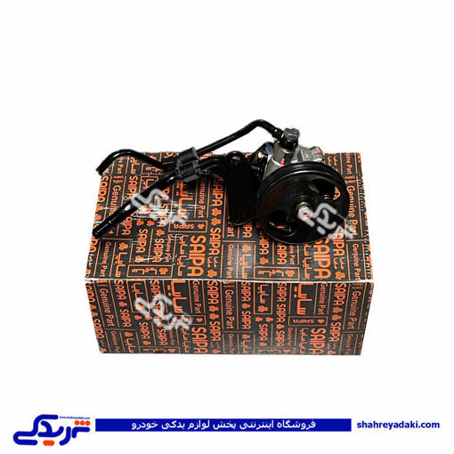 پمپ‌ هیدرولیك‌ فرمان پراید با لوله و براكت یورو 4 562072