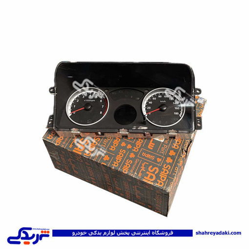 جلو امپر پراید X100 Euro 4 سایپایدک 562098