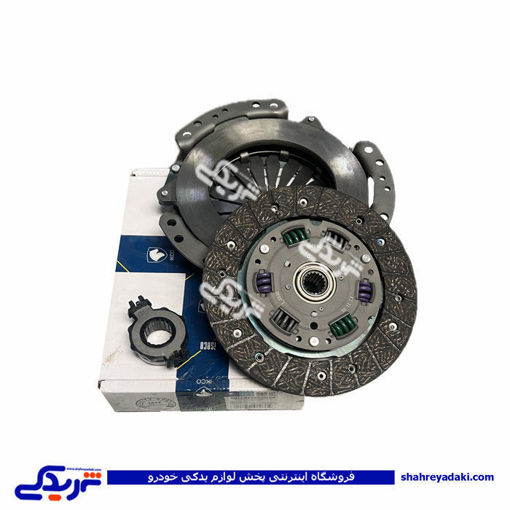 دیسک و صفحه پژو 405 6 فنر پری دمپر ایساکو 0670302721
