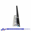 زه درب سمند عقب چپ پلاستیکی (بادی) ایساکو 0850702299