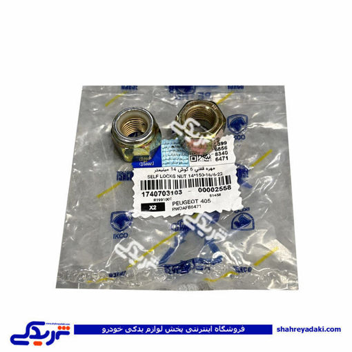 مهره قبلی 6 گوش طبق پژو 405 1740703103
