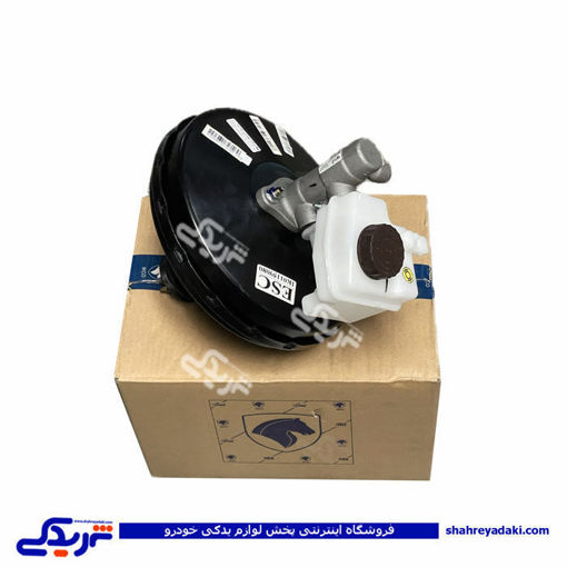بوستر ترمز پژو دنا 10 اینچESCباپمپ الومینیوم ایداج 20114099