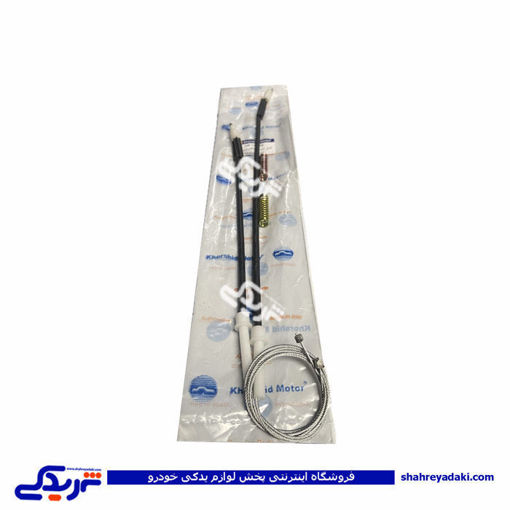 سیم شیشه بالابر پژو 405 کابلی مهار کامل خورشید  9000252600