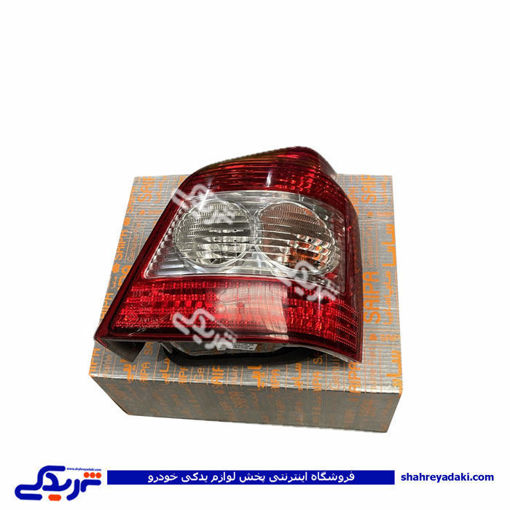 چراغ عقب راست پراید X111 سایپایدک 560551