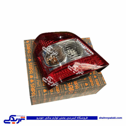 چراغ عقب چپ پراید X111 سایپایدک 560552