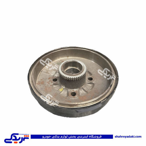 كاسه‌ چرخ‌ عقب‌ شاهین (بدون بلبرینگ ودنده سنسورABS) 800933