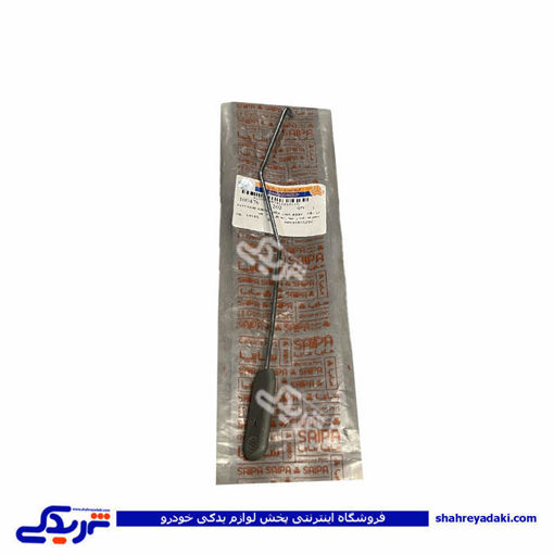 مجموعه کلید و میل رابط قفل کن تیبا درب چپ سایپایدک 100476