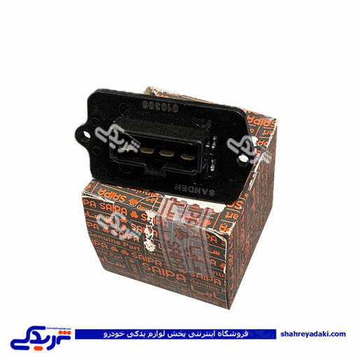 مقاومت فن بخاری تیبا ساندن سایپایدک 102629