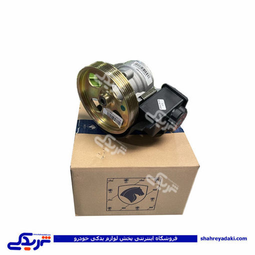 پمپ هیدرولیک پژو 206 TU5-TU3 ایساکو 0360702999