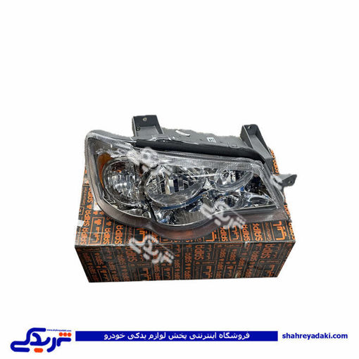 چراغ‌ جلو راست‌ بدون قابلیت تنظیم پراید 111و132 532043