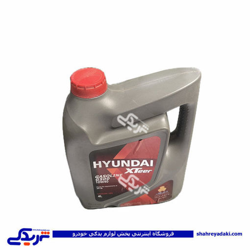 روغن موتور 4 لیتری 10-40 SL-API هیوندا 9000400508