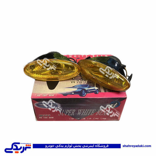 چراغ اسپرتی خودرو هفت رنگ وزرد 9000601988