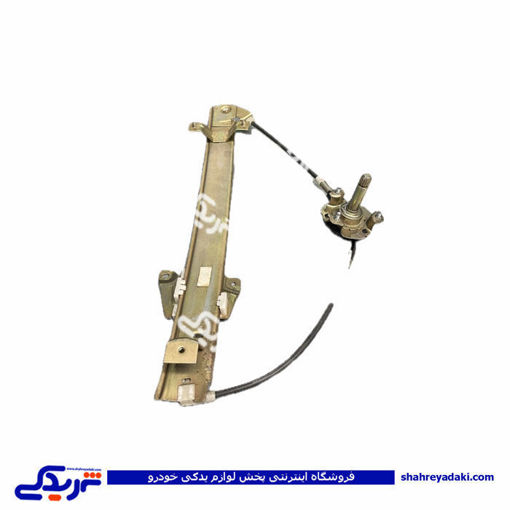 دستگاه شیشه بالابر عقب چپ دستی تیبا 9000999477