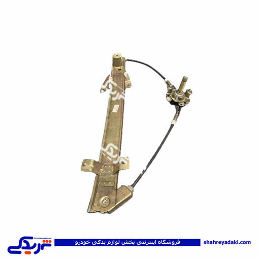 دستگاه شیشه بالابر عقب راست دستی تیبا  9000999484