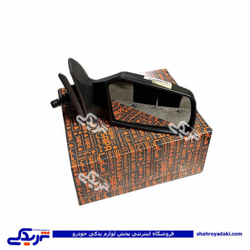 مجموعه اینه تاشو بیرونی پراید راست با پیچ سایپایدک 561860