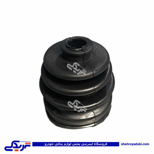 گردگیر پلوس سمت گیربکس مشکی نانو پراید NELSON 9000908214