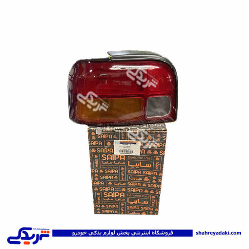 خطر عقب چپ پراید صبا (جدید) سایپایدک 502098