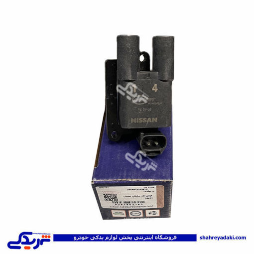 کوئل نیسان یورو 4 تک مشکی 1و4 دیناپارت 1902143