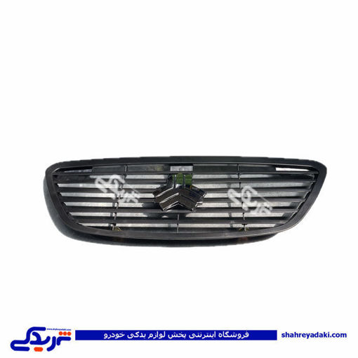 مجموعه جلو پنجره مشكی تیبا سایپایدک 100452
