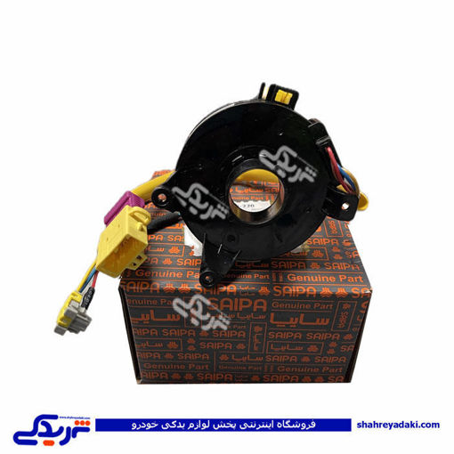 سوییچ چرخشی تیبا (كابل مارپیچ)اندیشه ایمنی سوكت برق 108843