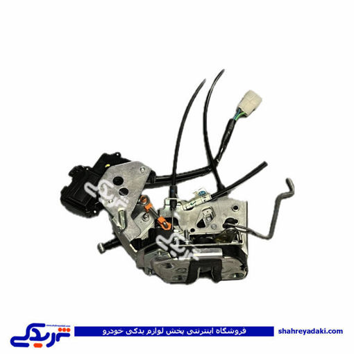 مجموعه كامل قفل درب عقب تیبا L برنز سوكت معمولی سایپایدک 106526
