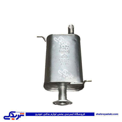 منبع اگزوز عقب تیبا سایپایدک 104303