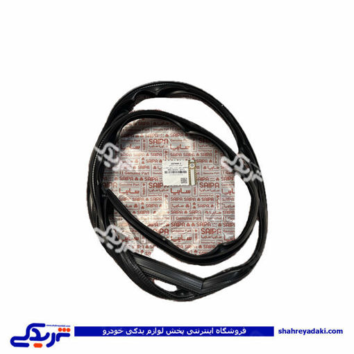 نوار ابگیر جانبی تیبا بالای درب سایپایدک 107440