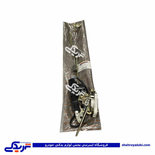 قفل‌ درب‌ عقب‌ چپ‌ برقی پراید با قفل كن اتوماتیك سایپایدک 560945