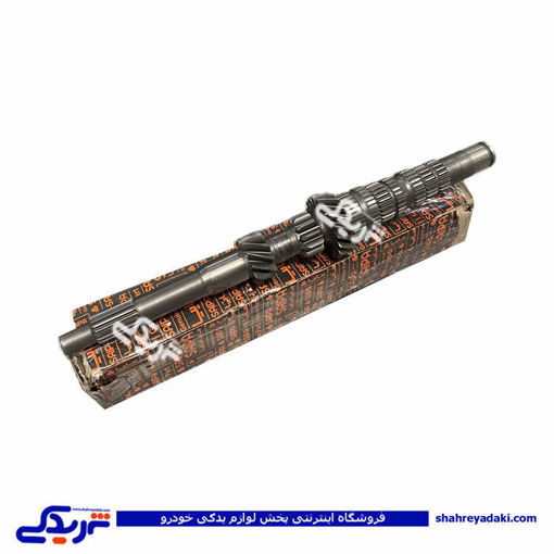 شفت کوتاه ورودی اولیه گیربکس تیبا سایپایدک 100184